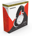 SteelSeries Arctis Pro Wireless Gaming Headset -Wireless Plus Bluetooth for PS4 and PC