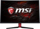 MSI Gaming Monitor 27" Curved non-Glare LED Wide Screen 1920 x 1080 144Hz Refresh Rate (Optix G27C)