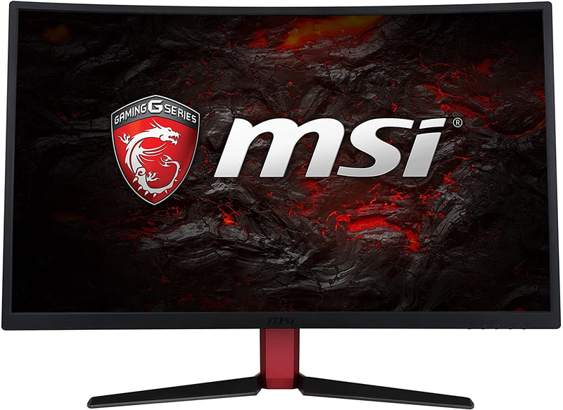 MSI Gaming Monitor 27" Curved non-Glare LED Wide Screen 1920 x 1080 144Hz Refresh Rate (Optix G27C)