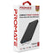 PROMATE BOLT-10.BLACK LI-POLYMER POWER BANK BLACK