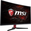 MSI Gaming Monitor 27" Curved non-Glare LED Wide Screen 1920 x 1080 144Hz Refresh Rate (Optix G27C)