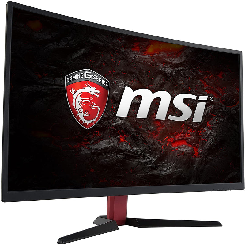 MSI Gaming Monitor 27" Curved non-Glare LED Wide Screen 1920 x 1080 144Hz Refresh Rate (Optix G27C)