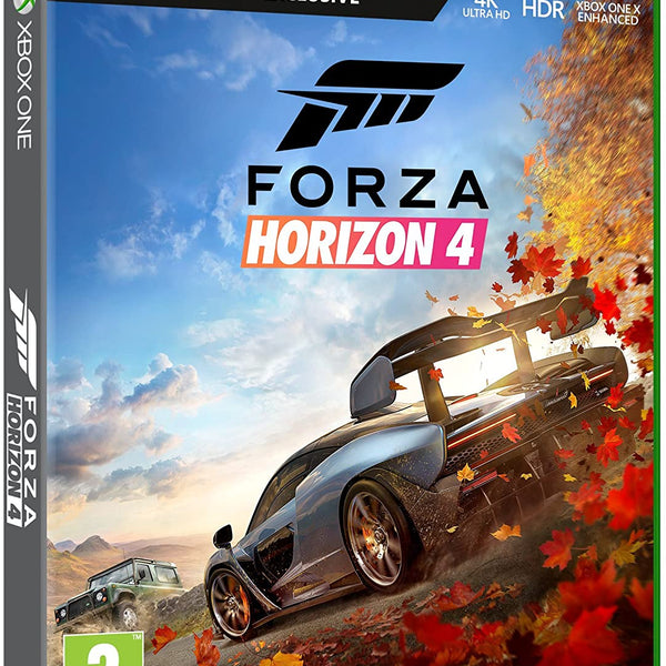 Forza horizon 4 on hot sale xbox one x