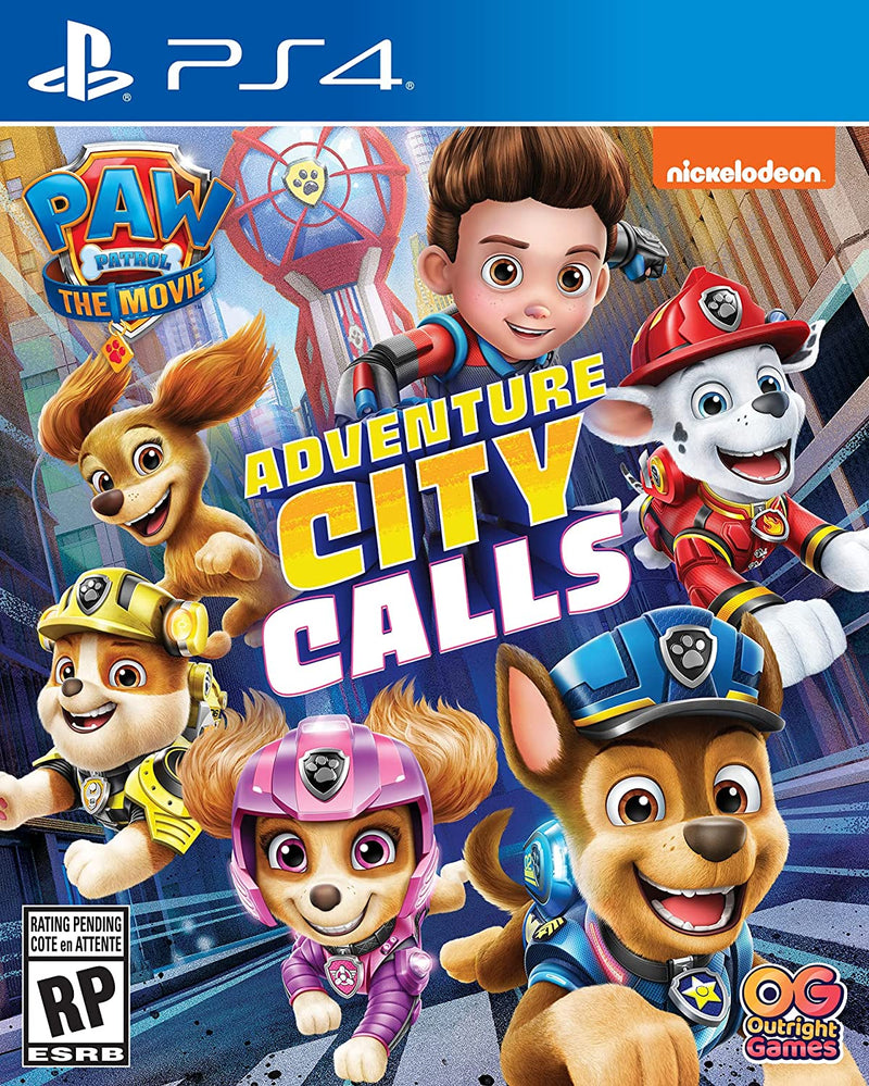 PAW Patrol The Movie: Adventure City Calls