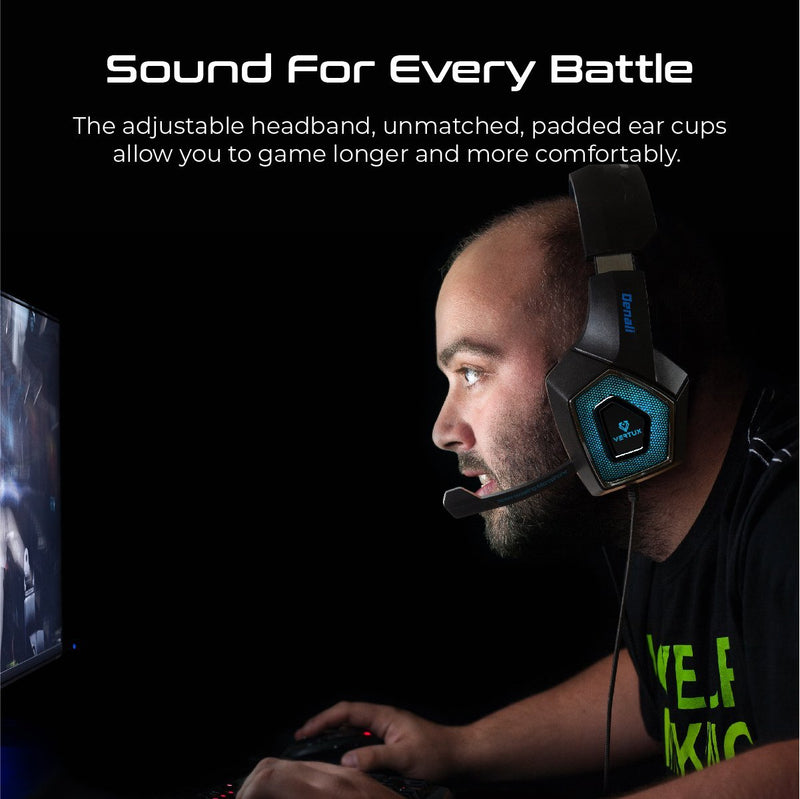 Vertux Denali Gaming Headset