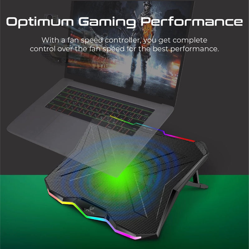 Vertux Glare Colling Laptop Stand