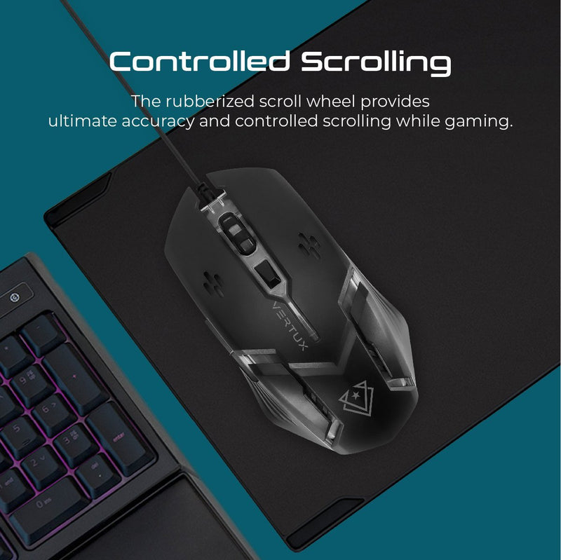 Vertex Sensei Gaming Mouse