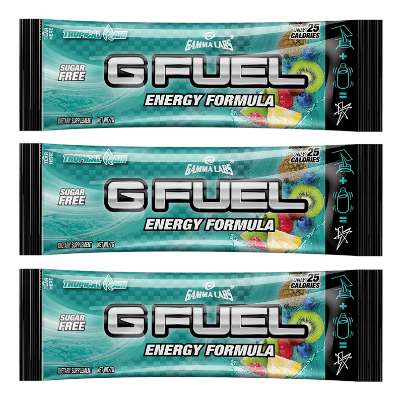 TROPICAL RAIN / 1 PACK