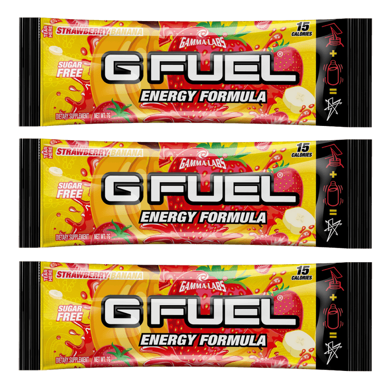 STRAWBERRY BANANA / 1 PACK