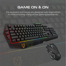 Vertux Vendetta Gaming Mouse & Keyboard (E/A)