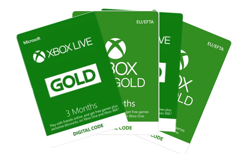 Xbox Gold membership