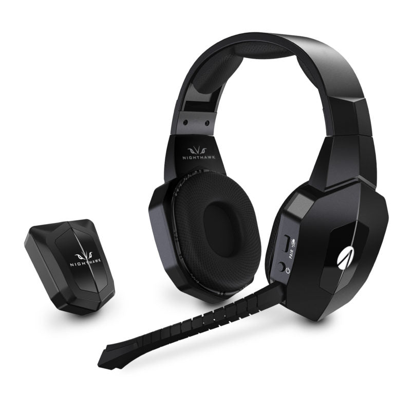Stealth NIGHTHAWK WIRELESS STEREO GAMING HEADSET Elite Games