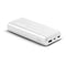 PROMATE TITAN 20C WHITE LI-POLYMER POWER BANK WHITE