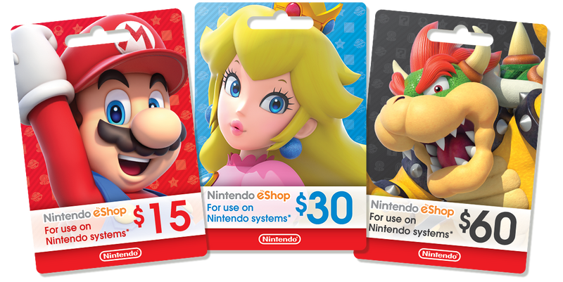 Nintendo eShop Gift Card Elite Games