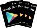 Google play cards