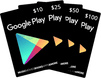 Google play cards
