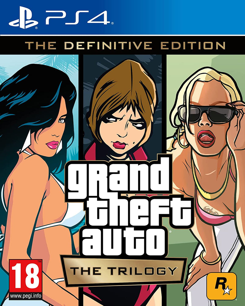 Grand Theft Auto: The Trilogy – The Definitive Edition (Ps4)