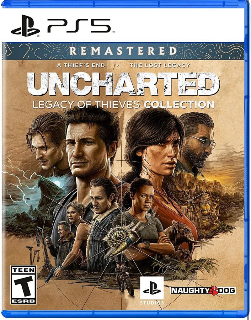 Uncharted Legacy Thieves Collection (PS5)