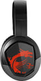 MSI Gaming Detachable Microphone Lightweight and Foldable Headband Design 7.1 Surround Sound Stereo Gaming Headphone (Immerse GH30), Black, Large