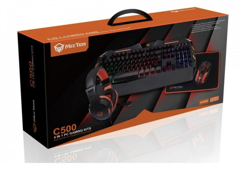 MeeTion C500: 4 in 1 Gaming Combo