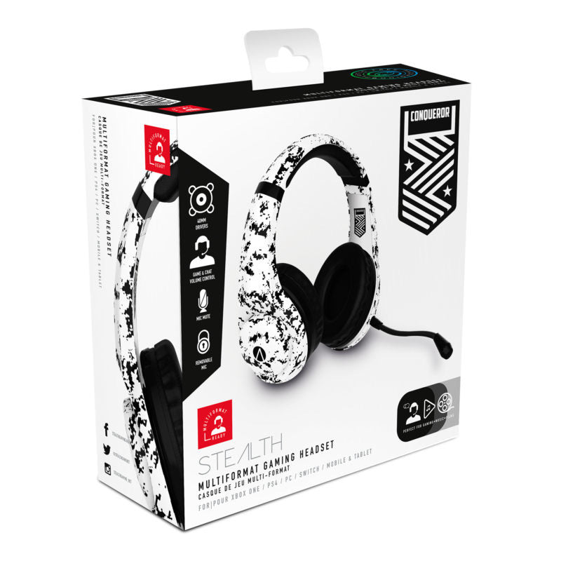 Stealth CONQUEROR STEREO GAMING HEADSET