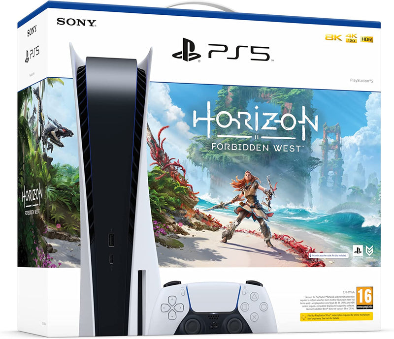 PlayStation®5 Console – Horizon Forbidden West™ Bundle