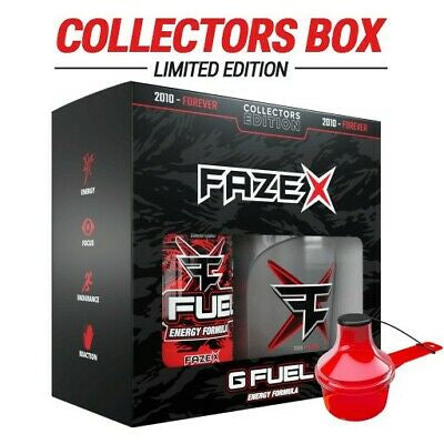 G Fuel FaZe X Collector's Box
