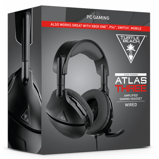 Atlas Three Headset