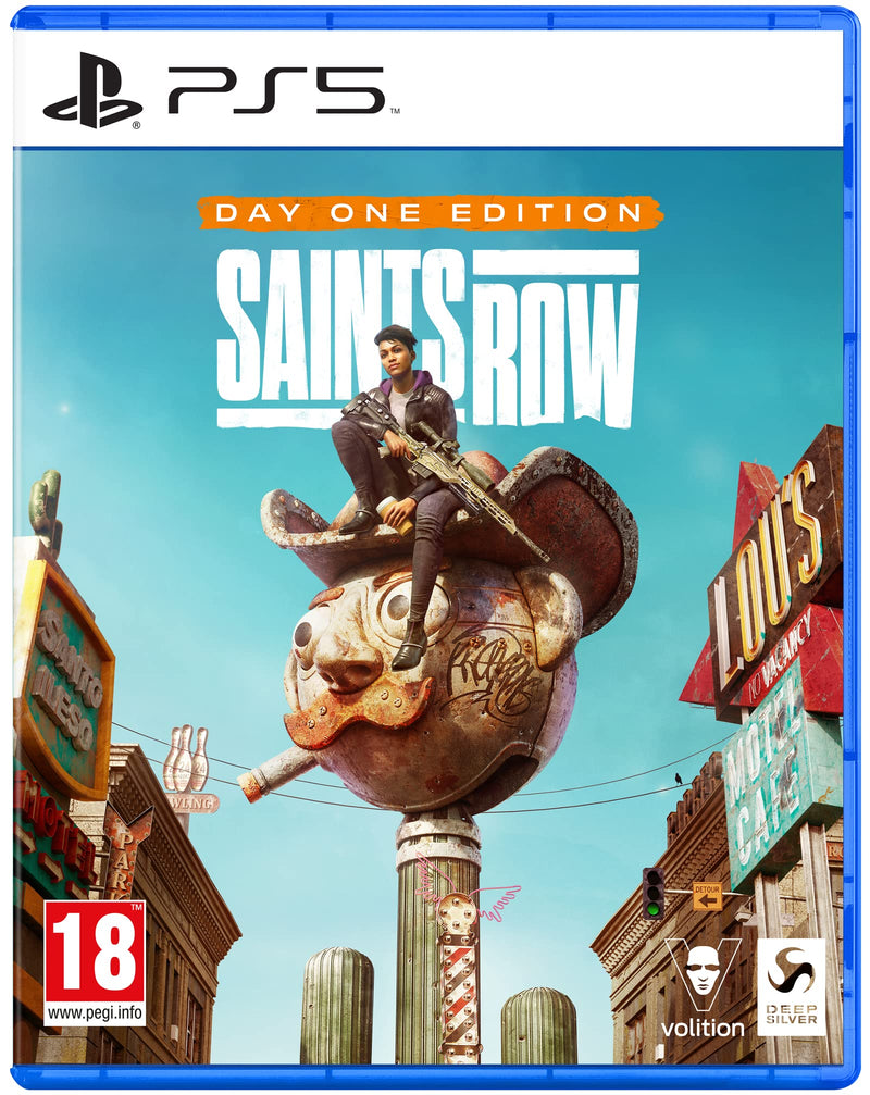 Saint Row Day One Edition