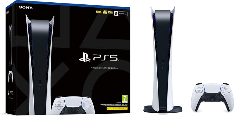 PlayStation 5 Digital Edition Console