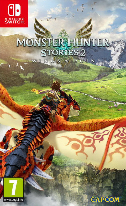 Monster Hunter Stories 2: Wings of Ruin