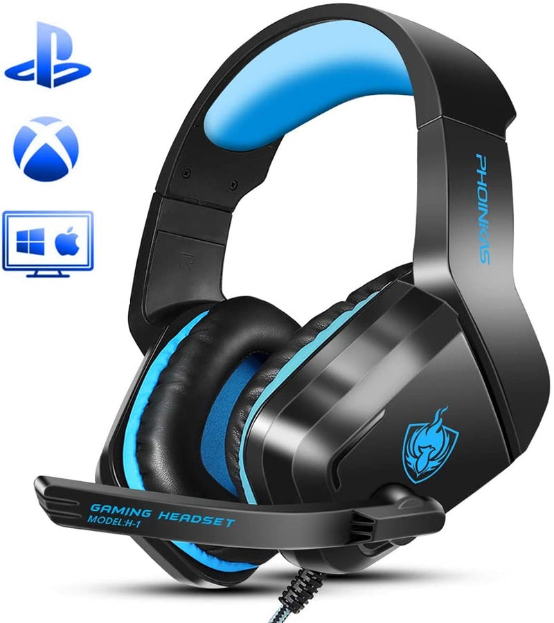 PHOINIKAS H1 Wired Gaming Headset