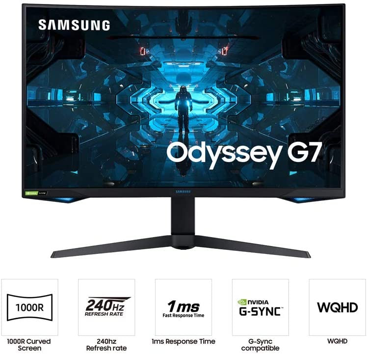 SAMSUNG Odyssey G7 (27/32 inch)