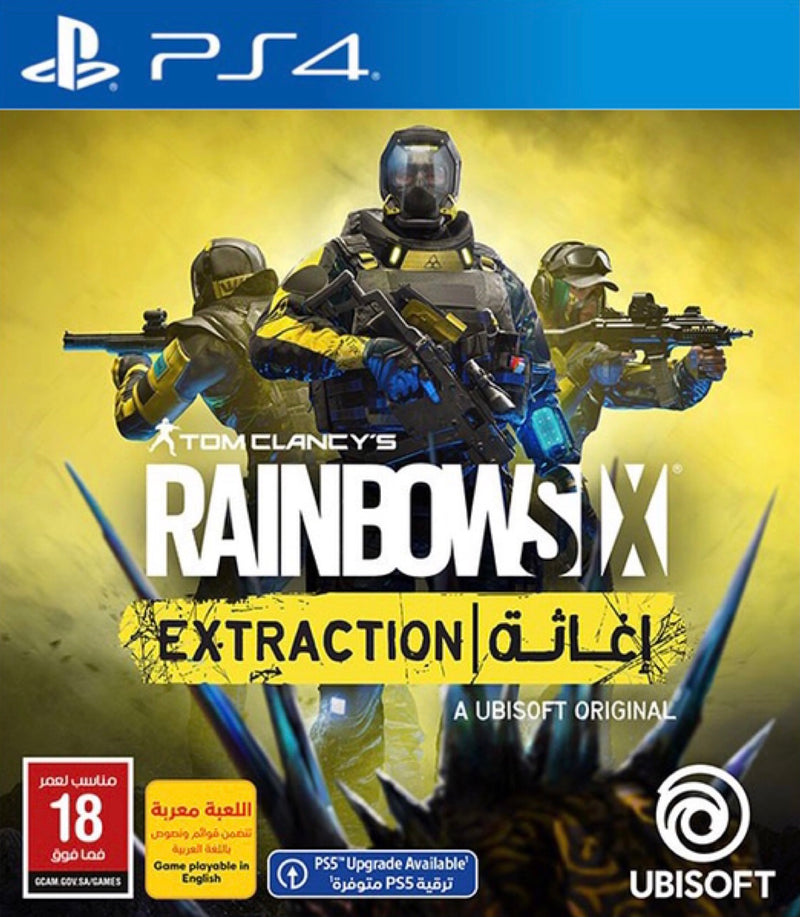 Rainbow six Extraction