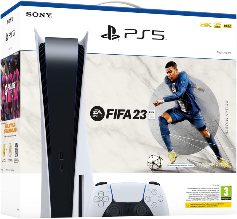 PlayStation 5 Console – EA SPORTS FIFA 23 Bundle
