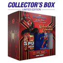 G Fuel Blue Spiderman No Way Home Radioactive Lemonade Hybrid Suit Collector Box