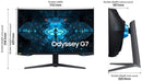 SAMSUNG Odyssey G7 (27/32 inch)