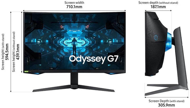 SAMSUNG Odyssey G7 (27/32 inch)
