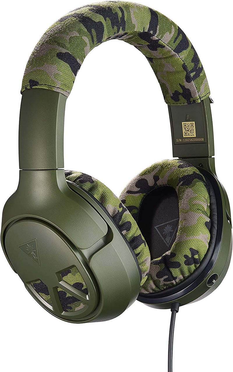 Turtle Beach Recon Camo Gaming Headset - PS4, Xbox One and PC