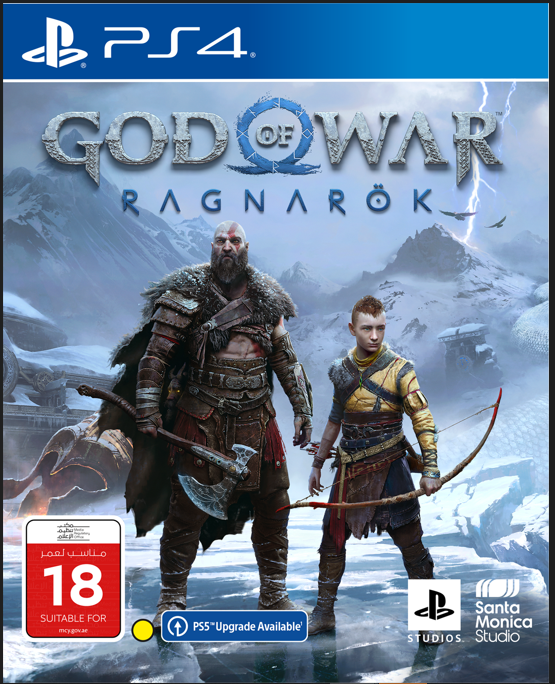 God of War Ragnarök Standard edition