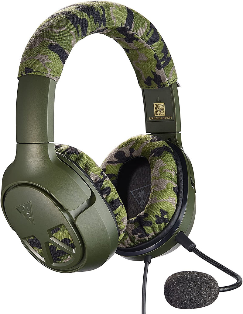 Turtle Beach Recon Camo Gaming Headset - PS4, Xbox One and PC