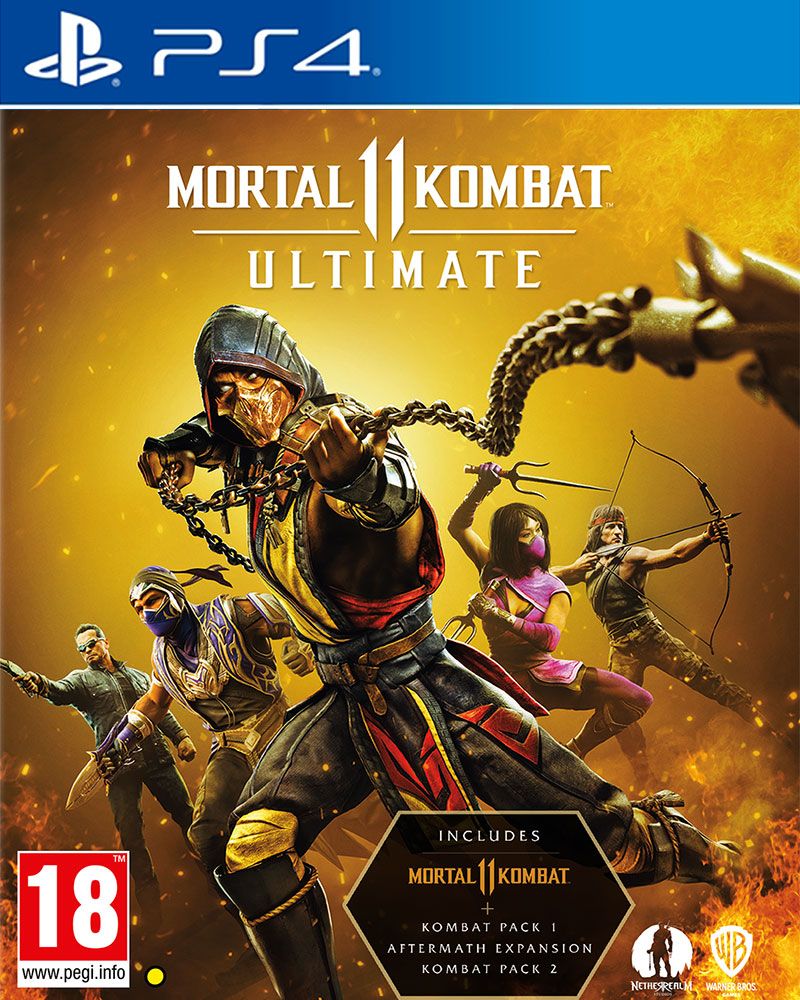 Mortal Kombat 11 Ultimate Edition