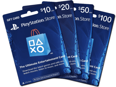 PSN CARDS