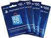 PSN CARDS