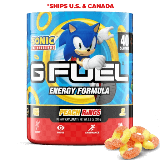 SONIC’S PEACH RINGS